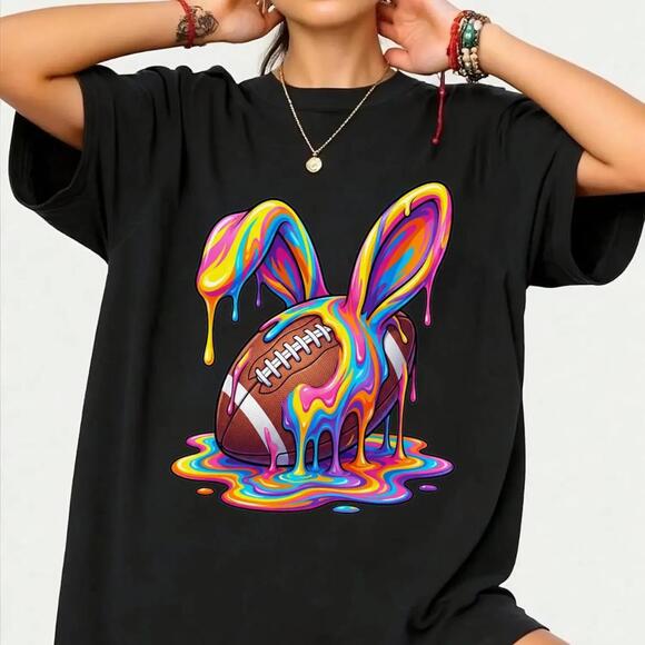 Other - Funny Easter Bunny Ice Cream Drip Gifts For Men Boys  T-Shirt
